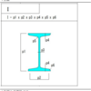 jw_cad 外部変形 － (40) Ⅰ形鋼 －