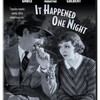テレビで"It Happened One Night"を観る