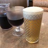 暑くて緊急避難した先で飲むデカンタが美味しかった　＠サイゼリア
