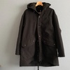 ENGINEERED GARMENTS Madison Parka-Fake Melton-Charcoal