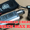 THUNDERHEAD CREATIONS  TAUREN MAX RDA　開封レビュー　サイド・ボトムエアーフロー採用のデュアルコイルRDAアトマイザー！！