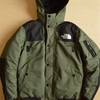 sacai × THE NORTH FACE 17aw ボンバージャケット