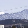 Fri. 春めく山と川