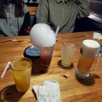 妻の誕生日前夜祭？家族4人で「炭火焼鳥 花火」へ