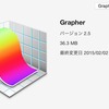 OSX標準アプリケーション grapher.app が便利