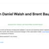 （翻訳）Kubernetes Podcast from Google: Episode 164 - Podman, with Daniel Walsh and Brent Baude