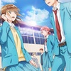 スポーツ企業がそろって協力？！アニメ『アオのハコ』最新情報！待望の青春部活ラブストーリー!