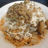 煮干しらーめん専門店　麺屋　晴　汁なしカレー豚ソバ