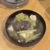 今週もやってきた「居酒屋りんや」で白菜とクジラのスープを頂いた！ #グルメ #食べ歩き #一人飲み #調布 