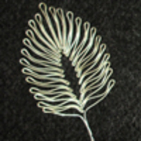 ワイヤークラフト葉っぱの作り方top ワイヤークラフト Gardening