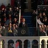 Obama's first speech as President