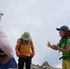 ガイド慎子に同行遊山「立山連山」　はじまり