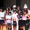 HINOIチーム＆橘美緒＠福岡天神・岩田屋本店本館（NARUMIYA INTERNATIONAL × VISION FACTORY presents シンデレラオーディション＆ガールズパーティー）