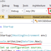 ASP.NET Core ( 旧 ASP.NET5 MVC6) でDI ( Dependency Injection )の設定