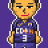 【ドット絵】井林章選手