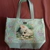 かわいい猫ちゃんのトートバッグ　　　　　　　　　　　　　　　　　　　　　　　　パルメザンチーズはお好き？？？