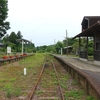 小湊鉄道を巡る旅の終わり　上総中野駅