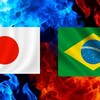 サッカー国際親善試合。日本代表VSブラジル代表。個人的採点。