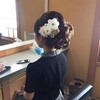 ヘアセットはイメージ画像のご用意を