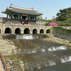 2025年4月　韓国旅行　世界遺産　水原華城・ピョルマダン図書館・盤浦大橋