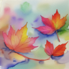 秋の散歩：心癒される美しい風景と落ち葉の感触