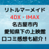 リトルマーメイド4DX・IMAX 名古屋市内・愛知県下の上映館、口コミ感想も紹介！