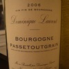 BOURGOGNE PASSETOUTGRAIN 2006