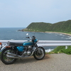 CB750FOUR　オイル漏れ調整