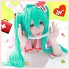 VOCALOID ボーカロイド 初音ミク風 コスプレウィッグ 激安 耐熱 高品質