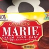 12/4（水）　大人仕立てな　MARIE　　CREAM　SAND　CAKE　マリーを使ったクリームサンドだよ