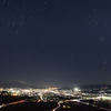 日守山からの星景