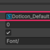 TMPのSprite AssetのDefault Sprite Aseetをプログラムからランタイムに変更する【Unity】【TextMesh Pro】