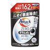 【大容量】 アタックZERO 洗濯洗剤 液体 アタック液体史上 最高の清潔力 ドラム式専用 詰め替え1620g