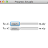 JavaFXでTaskの進捗率をProgressBarに表示