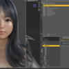 Daz3D TIPS　肌をテカテカさせるパラメーター　誰でも美少女作れる。