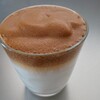 ブームにのってタルゴナコーヒーを作ってみました