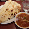 ハムザのカボチャとチキンのカレー