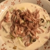 さくらのクリームパスタ🌸