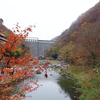 湯原温泉「砂湯」（岡山県真庭市）ダムの真下の川温泉！