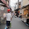 築地場外市場、ただいま営業中！