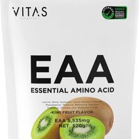 【VITAS EAA キウイ風味 購入検討】増える粉末サプリの在庫疲れ。苦味を抑えた飲みやすさと人工甘味料という弱点