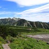 立山連峰縦走その４（スゴ乗越小屋→越中沢岳→五色ヶ原→一ノ越→雷鳥沢）