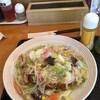 野菜たっぷり皿うどん。