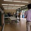 森の工房みみずく・生活介護の大掃除　鉄砲ユリ