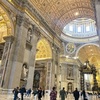 ２度目のローマのまわり方⑦ヴァチカン市国とサン・ピエトロ大聖堂（後）