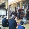 実家で祖母の一周忌でした。