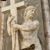 ミケランジェロ《あがないの主イエス・キリスト　Risen Christ 》｜彫刻画像（サンタマリア・ソプラ・ミネルヴァ教会)