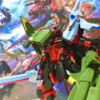 Tmall限定 MG ストライクガンダム Ver.RMチャイナレッドカラー+フルパックセット レビュー その1