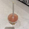 McDonaldの紙製ストロー。
