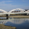 三架橋・財田川・水鳥楽園